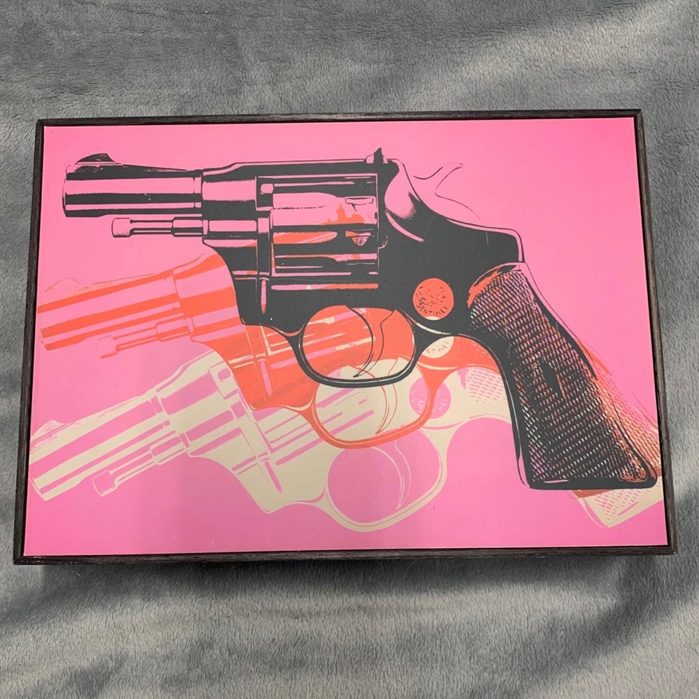 Andy Warhol Wood Wall Art